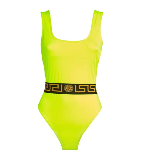 greca romana versace|versace greca swimsuit.